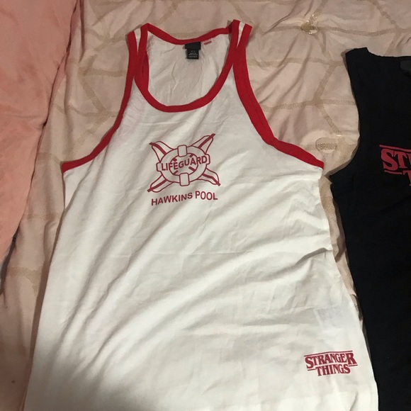 Stranger things tank tops - Picture 2 of 6